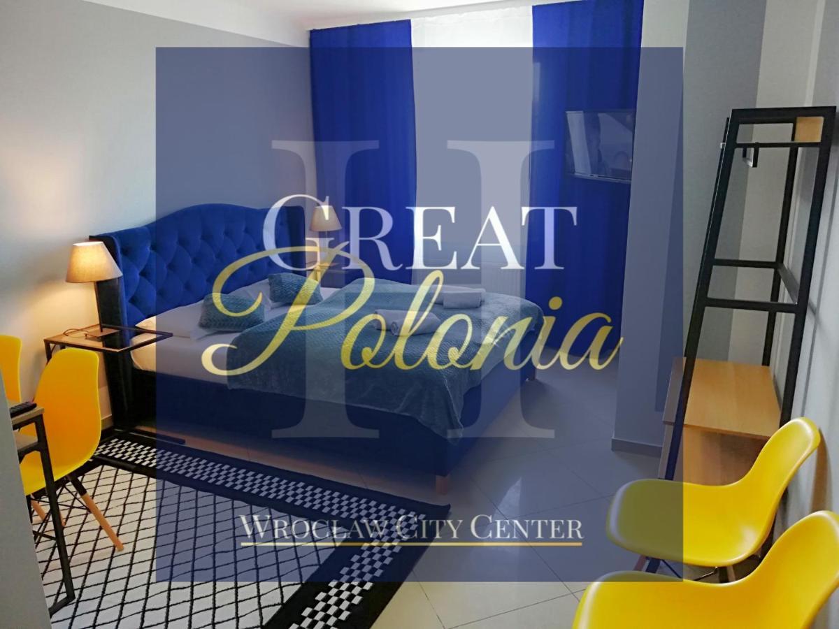 Great Polonia Wroclaw City Center 외부 사진