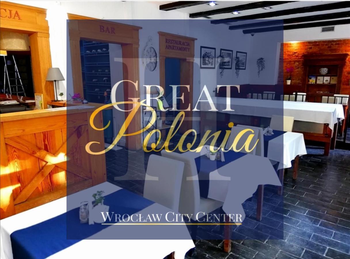 Great Polonia Wroclaw City Center 외부 사진